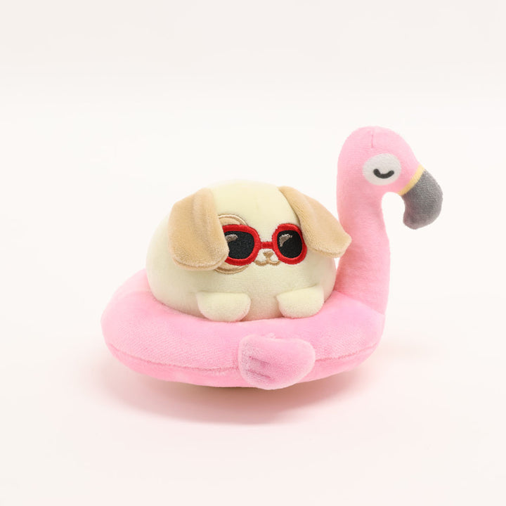 Floatie Puppiroll + Flamingo (small)