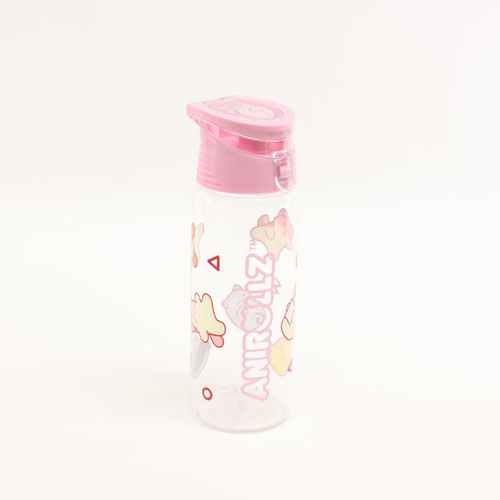 Hello Anirollz Water Bottle PINK